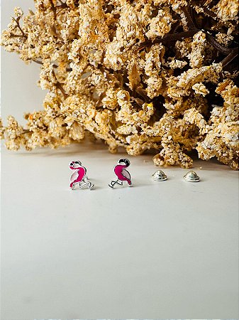 Brinco flamingo baby