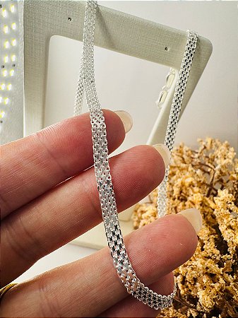 Colar esteira 4,3mm
