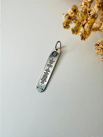 Pingente QRcode nossa música