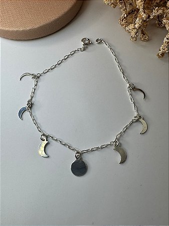 Pulseira fases da lua