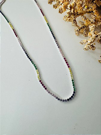 Chocker Riviera colorida