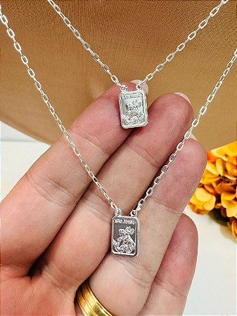 Escapulário São Jorge