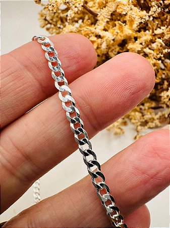 Corrente masculina groumet 3,3mm