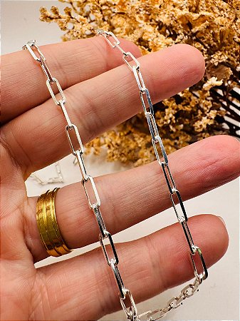 Corrente masculina cartier 3,3mm