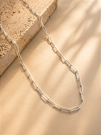 Corrente masculina cartier 3,3mm