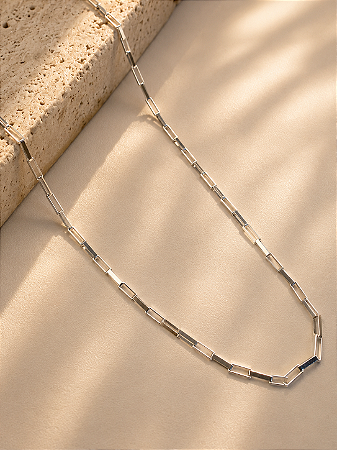 Corrente masculina cartier 2,3mm