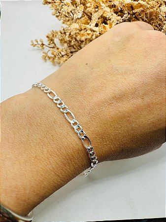 Pulseira masculina 3x1 3,5mm