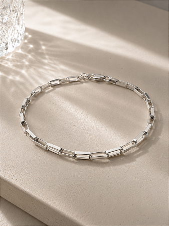 Pulseira masculina cartier 2,3mm