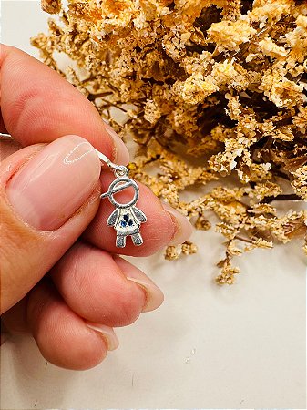 Pingente filhos menino