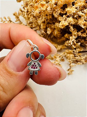 Pingente filhos menina