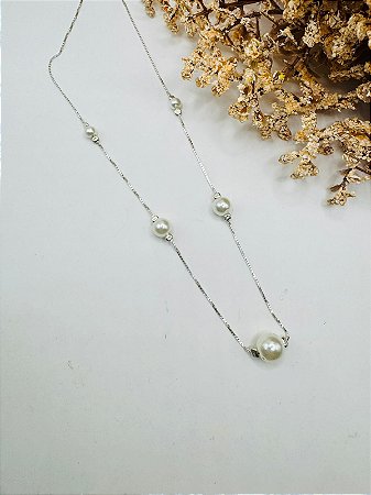 Colar mar de pérola