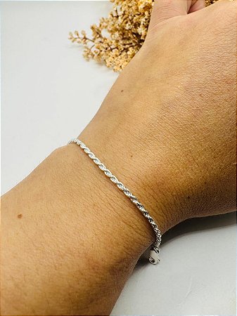Pulseira cordão baiano 1,7mm