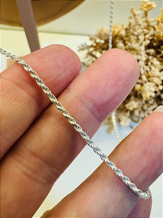 Colar cordão baiano