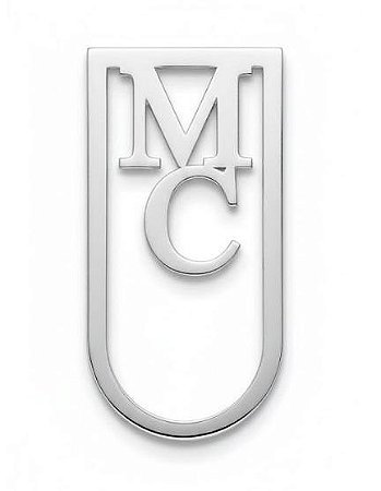 Marca página personalizado 2 iniciais