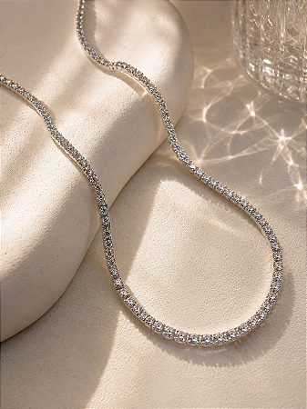 Chocker Riviera cristal 2,3mm