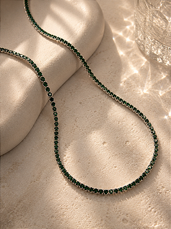 Chocker Riviera verde