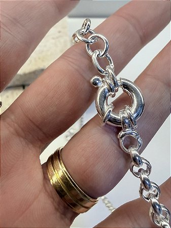 Chocker elo português 5,3mm fecho bóia