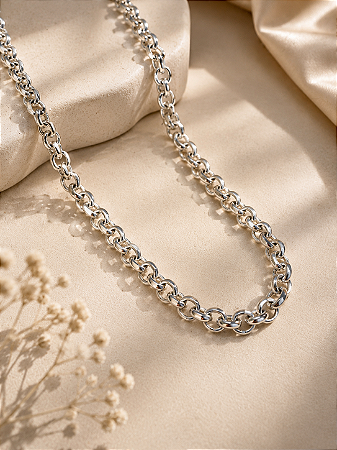 Chocker elo português 5,3mm fecho bóia