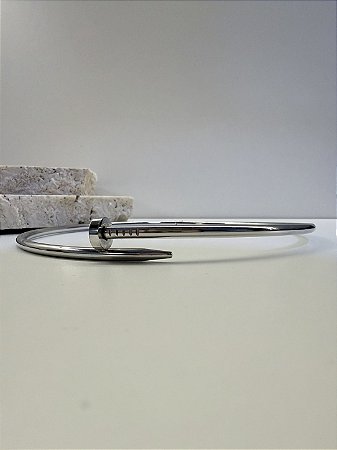Chocker rígida prego no aço premium