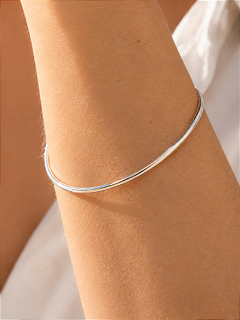 Bracelete rígido 1mm com extensor
