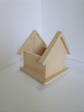 Cachepô Casinha 12x12x13cm