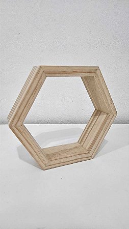 Nicho Colméia 24x24x6cm