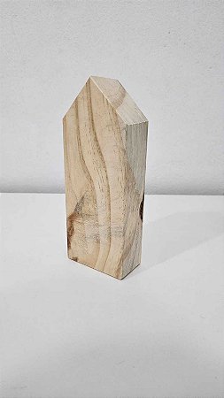 Casa Maciça G 20x8x4cm