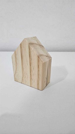 Casa Maciça P 10x8x4cm