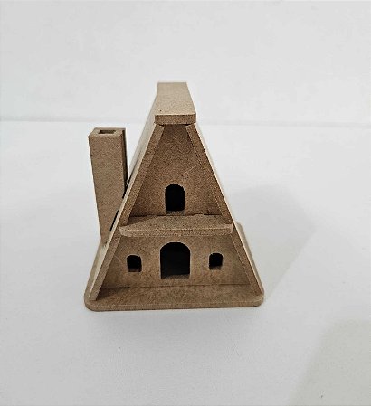 Casinha para Vela Eletrônica 8x7x6,5cm