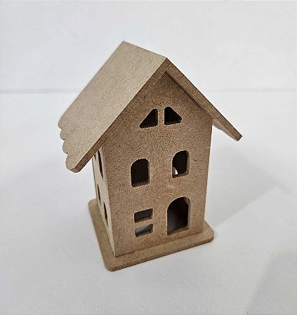 Casinha para Vela Eletrônica 10x6x7cm