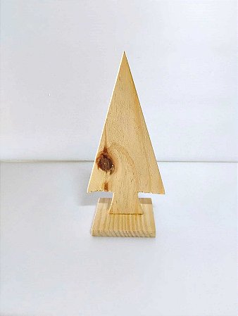 Pinheiro P com Base 21X10X8cm