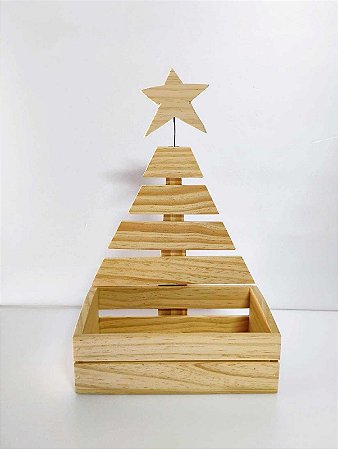 Cachepô com Árvore 35X22X11cm