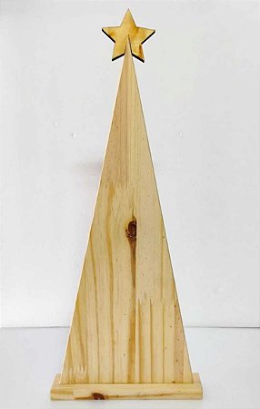 Árvore com Estrela G 49X20X4cm