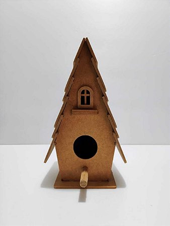 Casa Telhado Ondulado 23X14X16cm