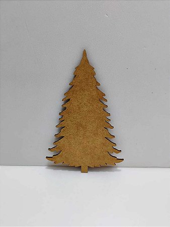 Árvore de Natal 15X10X0,3cm