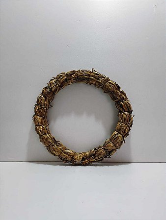 Guirlanda de Palha 25cm