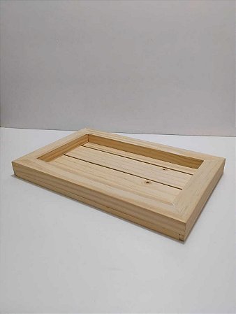 Bandeja sem Alça 30,5x20x3cm