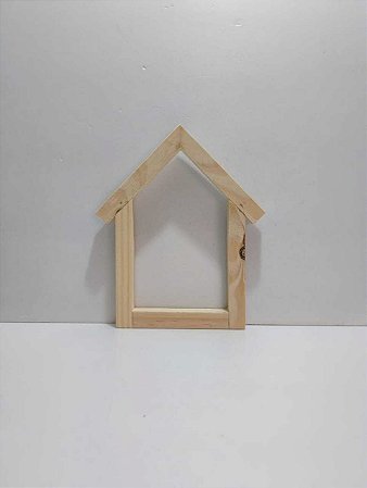 Casa Vazada Pinus 20,5x24,5x2cm