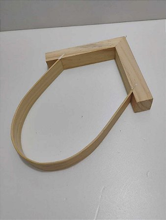 Casinha Poleiro 20x25x2,5cm