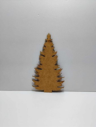 Árvore de Natal 25x14x0,3cm