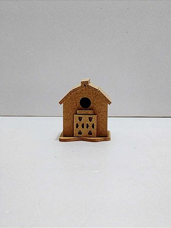 Mini Casinha Celeiro 4,5x5,3x4,2cm
