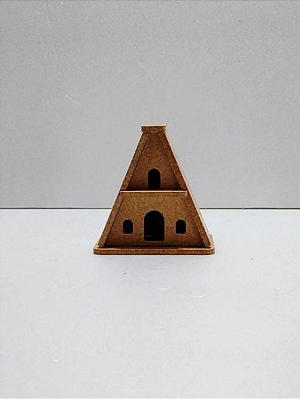 Mini Casinha Cabana 6x6,2x4,4cm