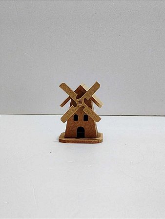 Mini Casinha Moinho 4x5x4cm