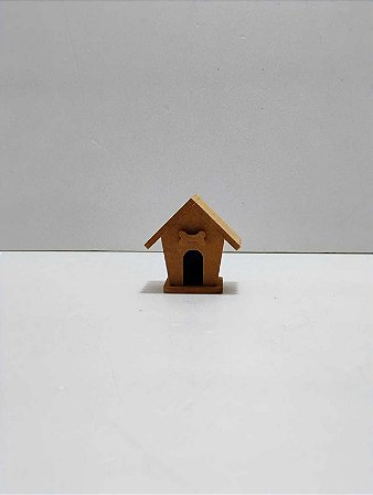 Mini Casinha Cachorro 5x5x4cm