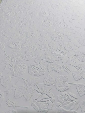 Papel Estampa Rosas 62x32cm