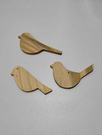 Trio Passarinhos 13x5x1cm