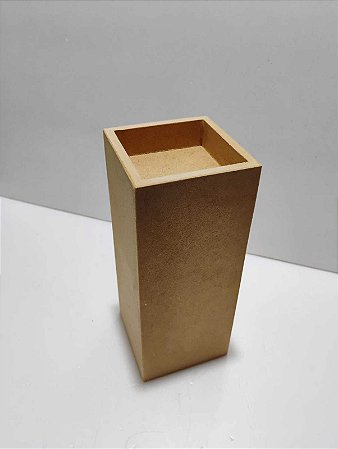 Castiçal com Recuo 8x8x20cm