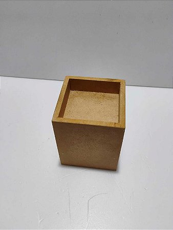 Castiçal com Recuo 8x8x10cm