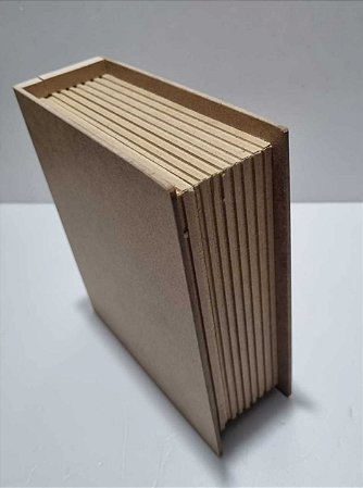 Caixa Livro P 17x20x6,5cm