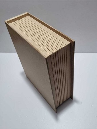 Caixa Livro M 20x25x7,5cm